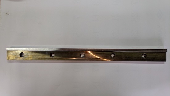 ビニール用切断刃　再研磨