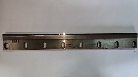 ビニール用切断刃　再研磨