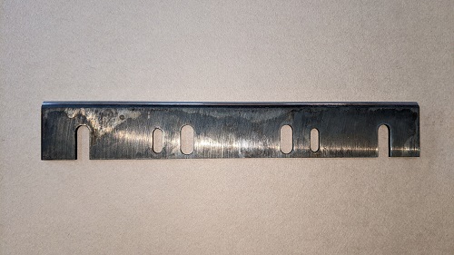 ゴム裁断刃（超硬）　再研磨