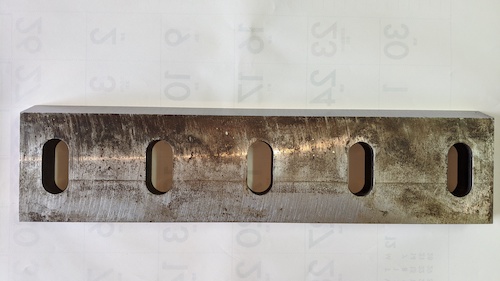 粉砕刃　再研磨