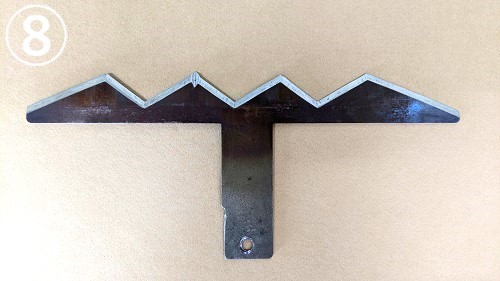 ギザ刃　再研磨