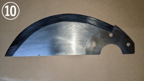 スライサー刃物　再研磨