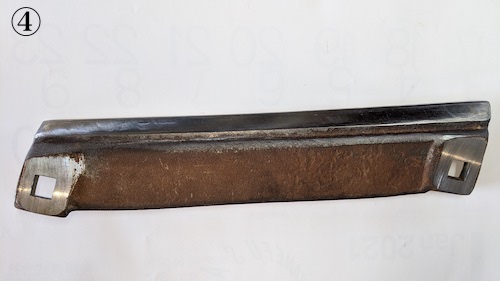 農業用刃物　再研磨