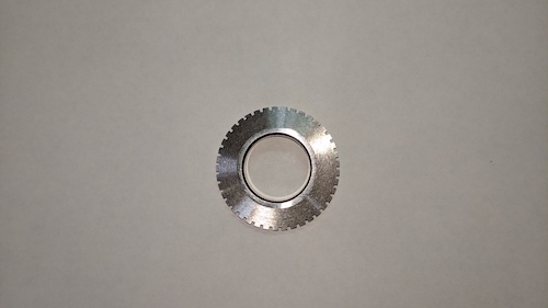 スリッター（丸刃）ミシン