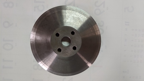 スリッター（丸刃）再研磨