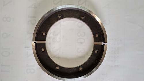 厚紙分割刃（丸刃）再研磨