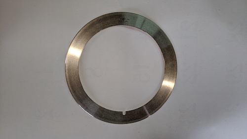 スリッター（丸刃）再研磨