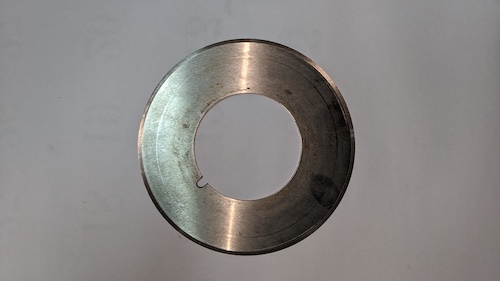 スリッター（丸刃）再研磨