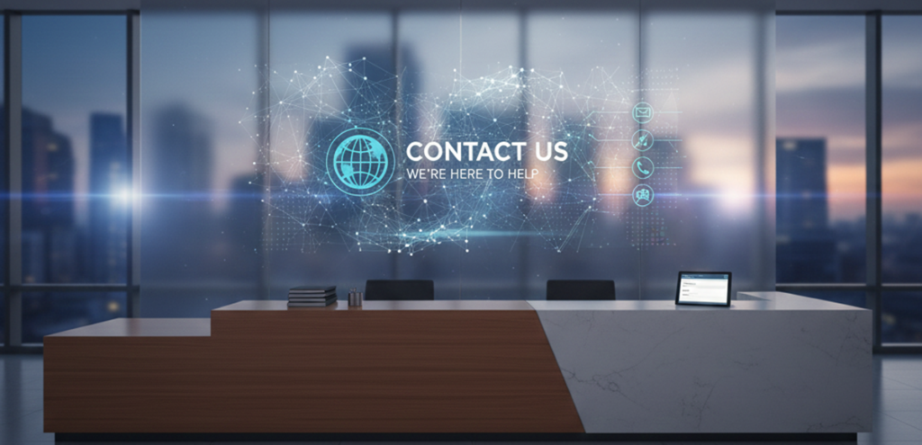 お問い合わせページ