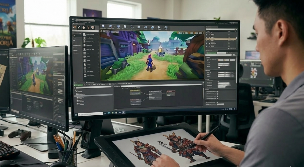 長町研磨デジタル部門の画像